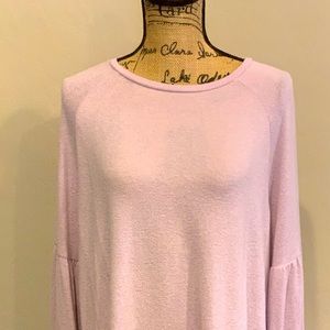 Bell Sleeve Knit Sweater